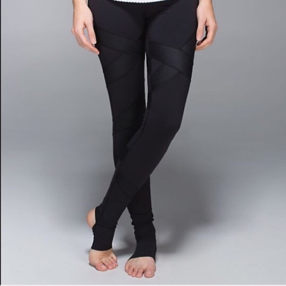 Lululemon Wunder Under Pant *Cire Wrap